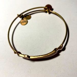 Alex and Ani cross wrap bracelet #834